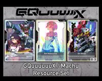 GQuuuuuuX / Machu Resource Set
