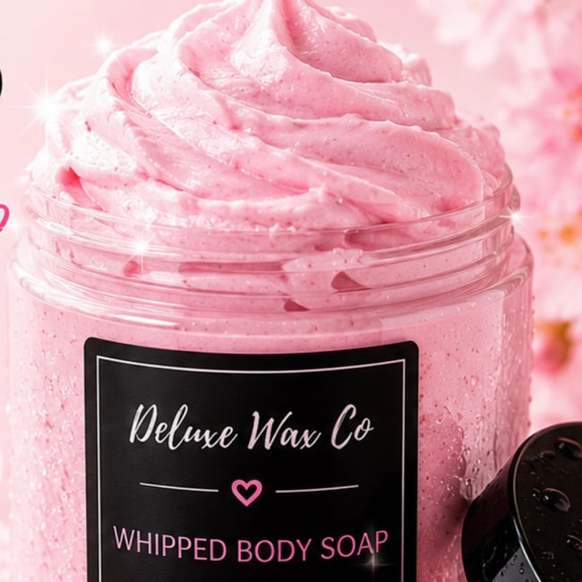 Whipped Body Soap