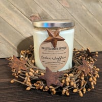Image 3 of Cedar & Saffron Cottage Candles