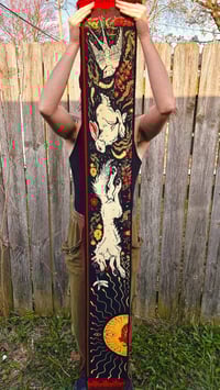 Image 4 of Love & Warmth Long Scarf / Shawl 