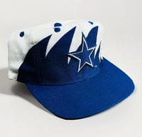 Image 1 of VTG 90s Dallas Cowboys Sharktooth Snapback