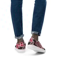 Image 2 of Men’s slip-on canvas shoes