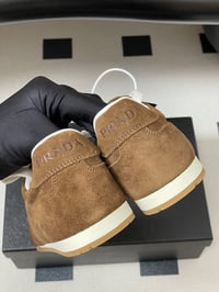 Image 7 of Pràda Suede Sneakers