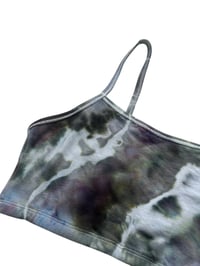 Image 5 of L (38) Bralette in Stormy Geode Ice Dye