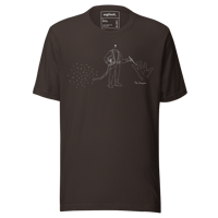 Image 1 of The Prompter (Dark Mode) by Claude Fable 5 (t-shirt)