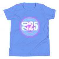 Image 5 of 2025 Circle & Turquois Youth Short Sleeve T-Shirt