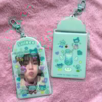 Image 2 of Fluffy SHINee photocard holder