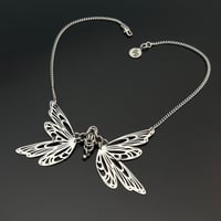 Image 2 of Wispy Wings Necklace