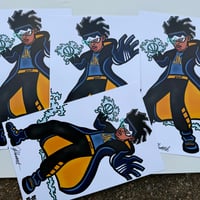 Image 1 of Static Ja Print