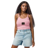 Image 13 of Women’s micro-rib tank top