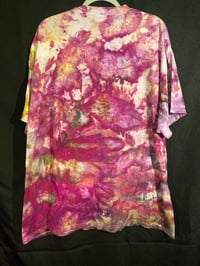 Image 4 of 2XL Hail Satan Tie Dye Shirt 1