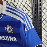 Image 4 of Chelsea Retro 11/12 Home Jersey