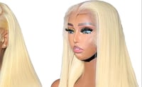 Image 1 of Blonde wig 