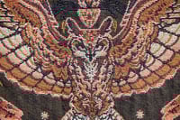 Image 4 of Owls Woven Blanket