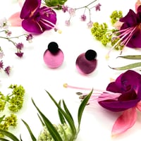 Náušnice Bee zrcadlove Lesk i Mat