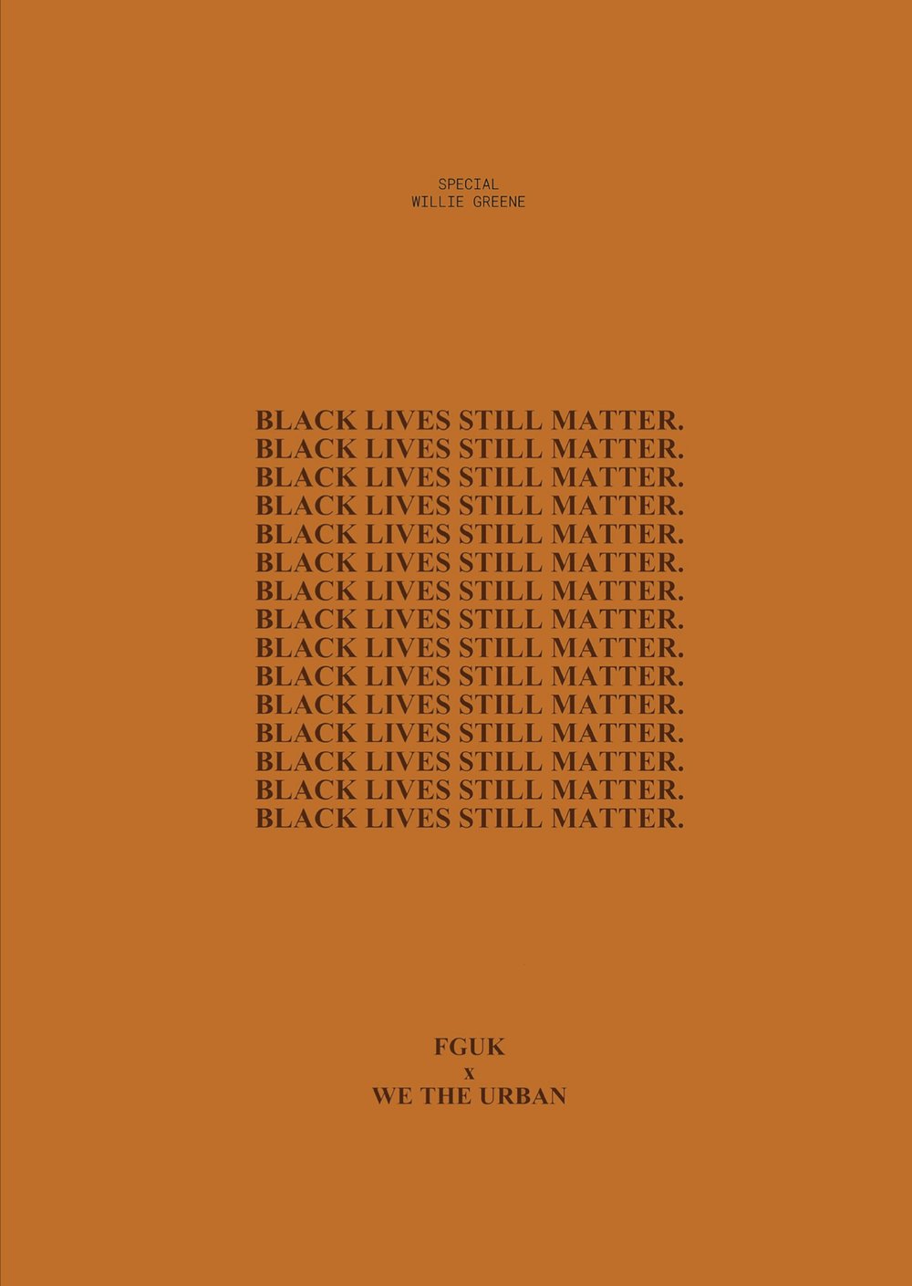SPECIAL: FGUK Magazine X WE THE URBAN