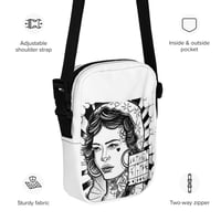 Image 1 of Dillon Smith Tattoo Block Logo Utility Crossbody Bag