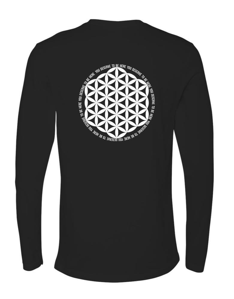 Image of FOL Black Long Sleeve Tee