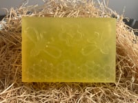 Image 2 of Sunny Lemon Honeybee Glycerin Body Bar