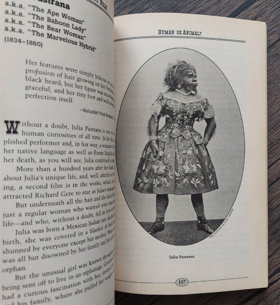 Carny Folk: The World’s Weirdest Sideshow Acts, by Francine Homberger