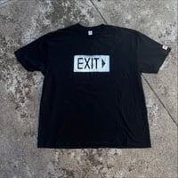 Image 1 of EXIT- BLACK