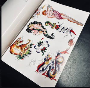 Image of ED HARDY TATTOO FLASH