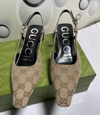 Image 1 of G Print Heels