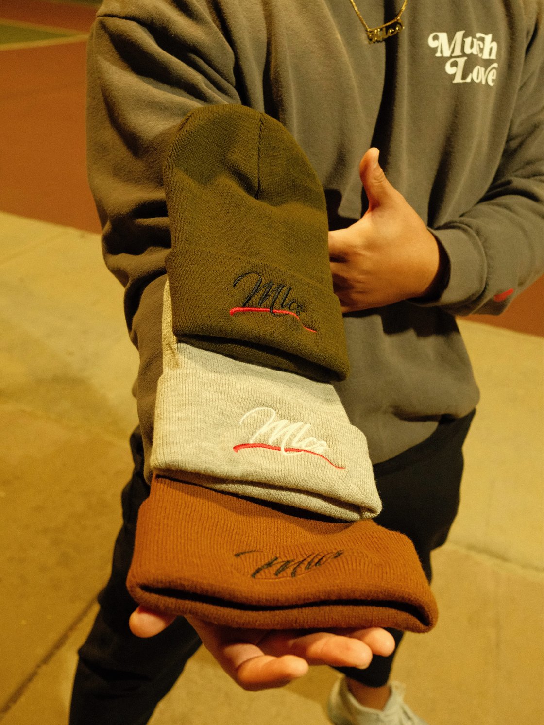 Image of MLCS Swoosh Beanies