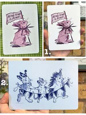 Image of POSTCARD PRINT 