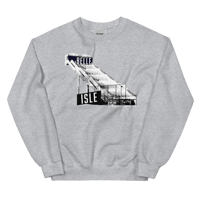 Image 4 of Belle Isle Michigan Unisex Sweatshirt (Colors Available)