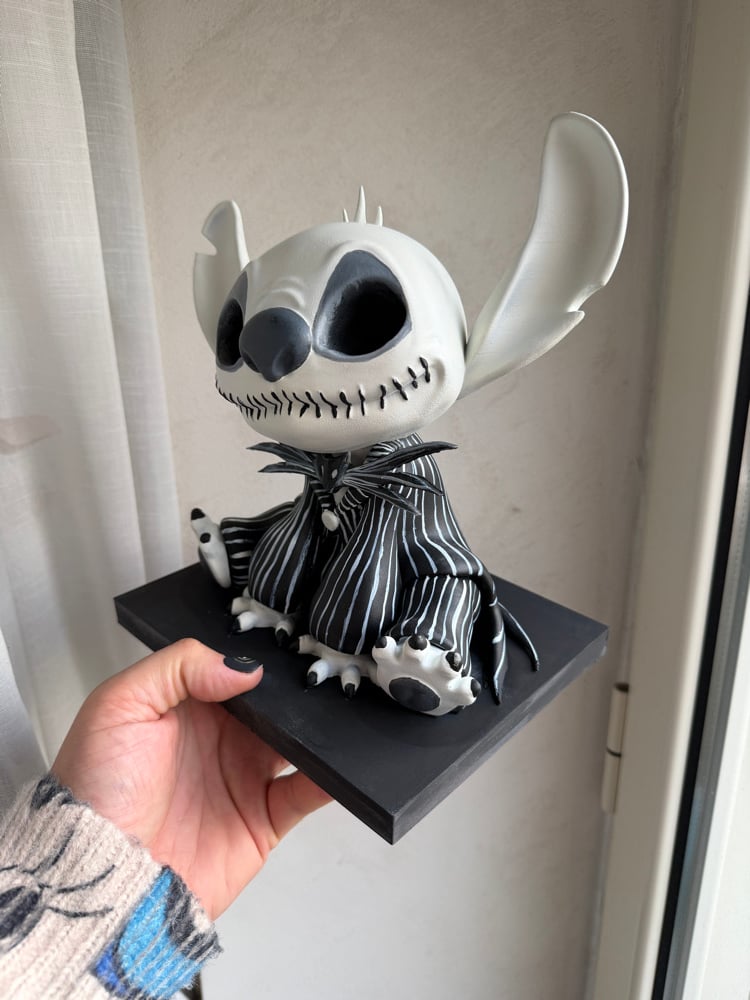 Image of Stitch Skellington Christmas limited edition + Gift Stitch Xmas decoration