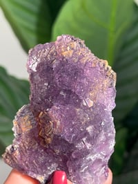 Image 13 of NATURAL RAINBOW IRIDESCENT CUBIC FLUORITE -CHINA- E