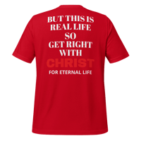 Image 14 of Unisex t-shirt (LIFE IS NOT A GAME)