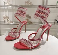 Image 7 of Luxury Chandelier Beaded Heels