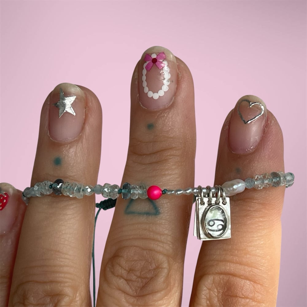 Image of Made of stars notebook bracelet