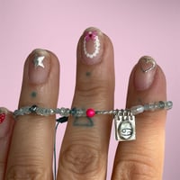 Image 1 of Made of stars notebook bracelet