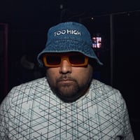 Image 16 of Too High Bucket Hat (Blue Denim)