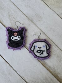 Image 1 of C & K ghost earrings 