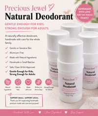  Natural Deodorant