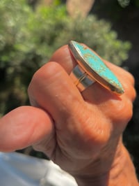 Image 1 of B&B Turquoise Ring