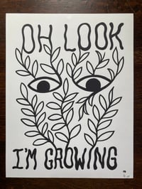 Image 1 of 'Oh Look I'm Growing' - Limited Edition Print