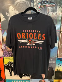 Image 1 of 1993 Baltimore Orioles Tshirt Large