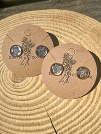 Image 1 of Petite Petals Stud Earrings 