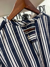 Image 2 of sheer stripe top 
