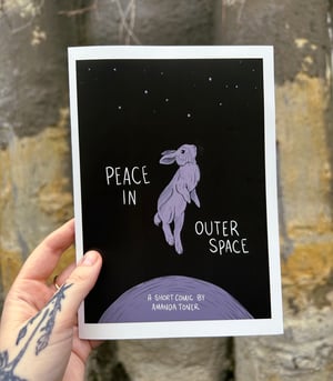 Image of PEACE IN OUTER SPACE ZINE