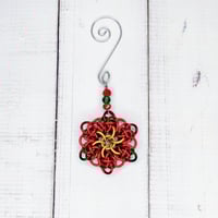 Image 4 of Persephone Snowflake Ornament
