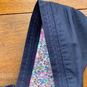 Image of Cotton Cape to suit 38cm Miniland Doll - Lined with Liberty Betsy Ann