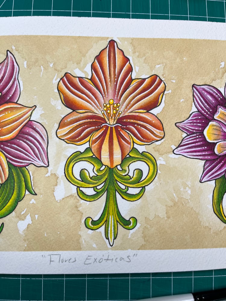 Image of Flores Exóticas