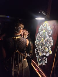 Image 2 of Follow the light CANVAS print 