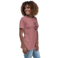 Image 7 of Women's Relaxed T-Shirt, Just One More Cast T-Shirt | Funny Fishing Angler Graphic Tee